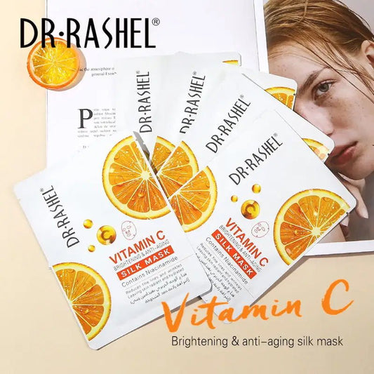 Dr Rashel - Vitamin C Brightening & Anti-Aging Silk Mask (Original)