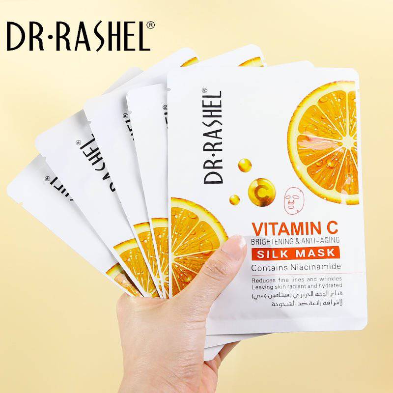 Dr Rashel - Vitamin C Brightening & Anti-Aging Silk Mask (Original)