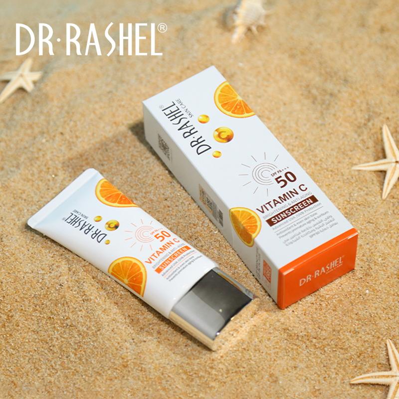 Dr Rashel - Vitamin C Brightening & Antiaging Sunscreen SPF50 pa+++ (Original)