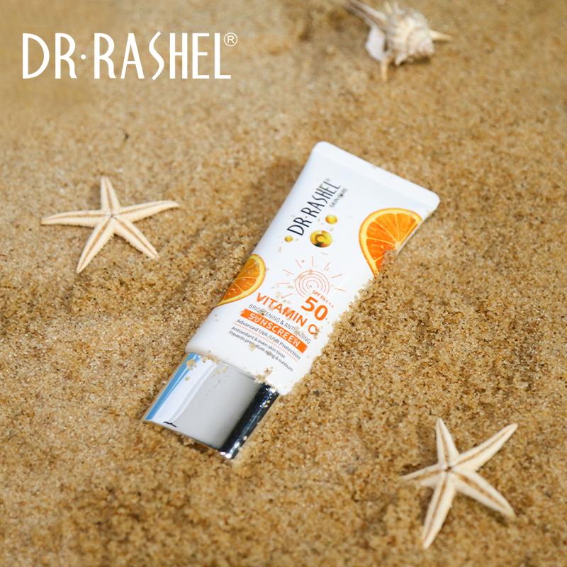 Dr Rashel - Vitamin C Brightening & Antiaging Sunscreen SPF50 pa+++ (Original)