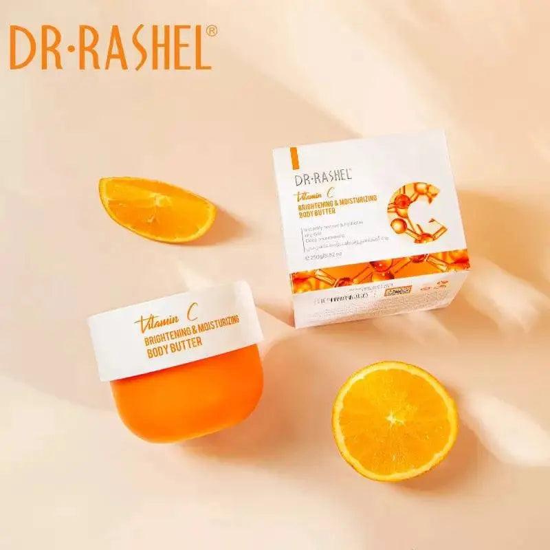 Dr Rashel - Vitamin C Brightening & Moisturizing Body Butter (Original)