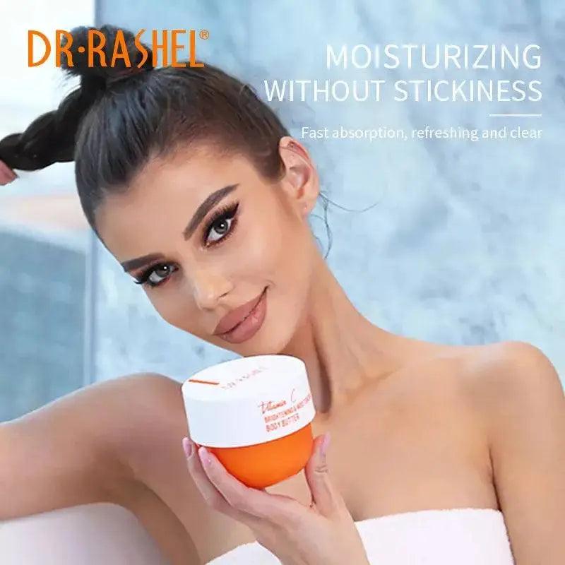 Dr Rashel - Vitamin C Brightening & Moisturizing Body Butter (Original)