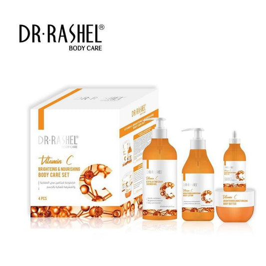 Dr Rashel - Vitamin C Brightening & Nourishing Body Care Set (Original)