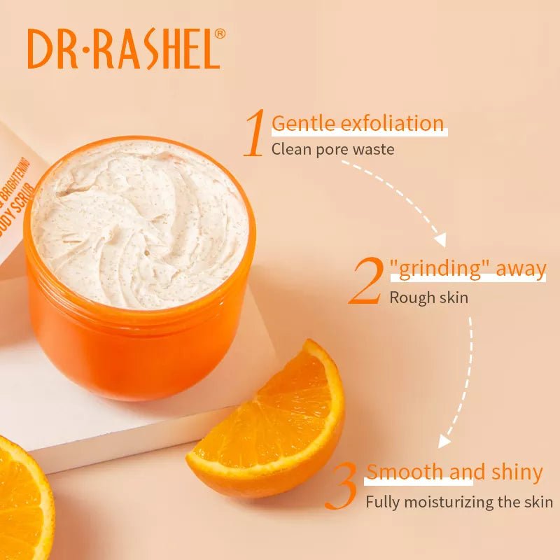 Dr Rashel - Vitamin C Exfoliating & Brightening Face & Body Scrub (Original)