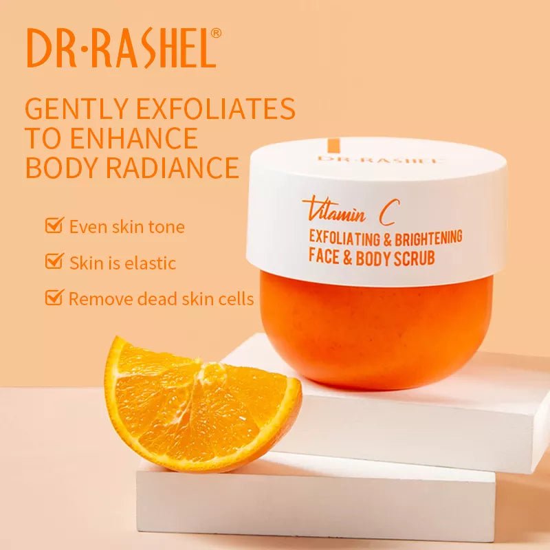 Dr Rashel - Vitamin C Exfoliating & Brightening Face & Body Scrub (Original)