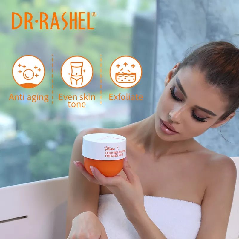 Dr Rashel - Vitamin C Exfoliating & Brightening Face & Body Scrub (Original)