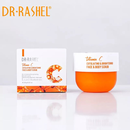Dr Rashel - Vitamin C Exfoliating & Brightening Face & Body Scrub (Original)