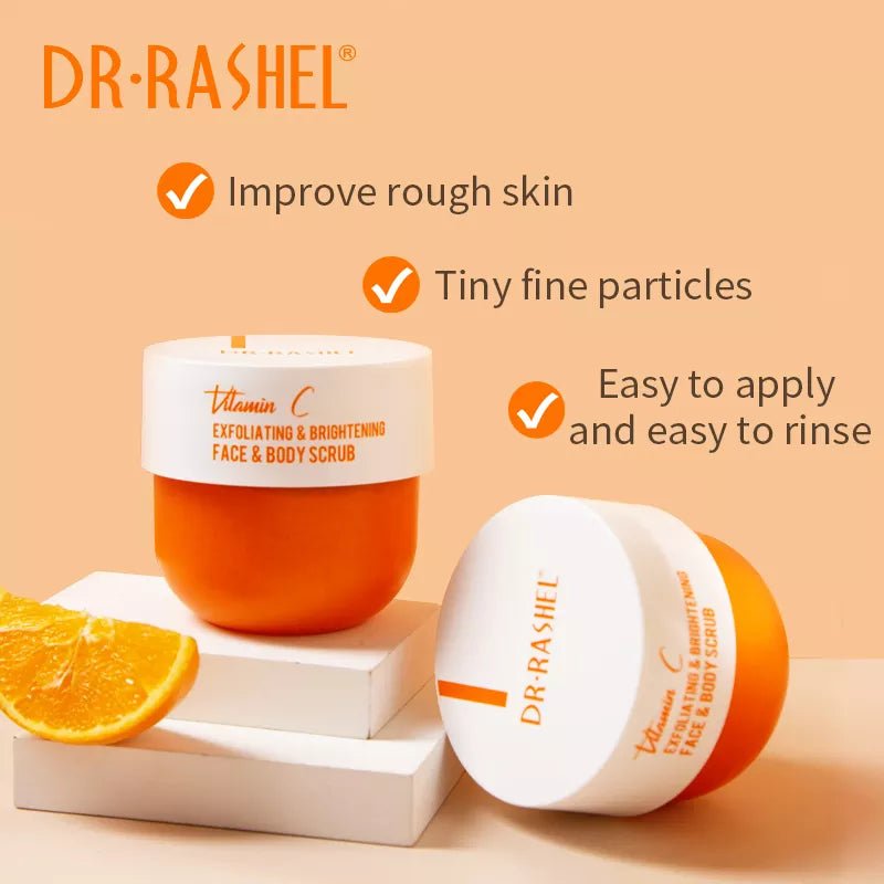 Dr Rashel - Vitamin C Exfoliating & Brightening Face & Body Scrub (Original)
