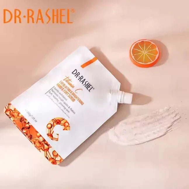 Dr Rashel - Vitamin C Exfoliating & Brightening Hand & Foot Scrub (Original)