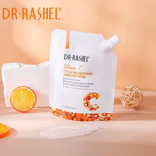 Dr Rashel - Vitamin C Exfoliating & Brightening Hand & Foot Scrub (Original)