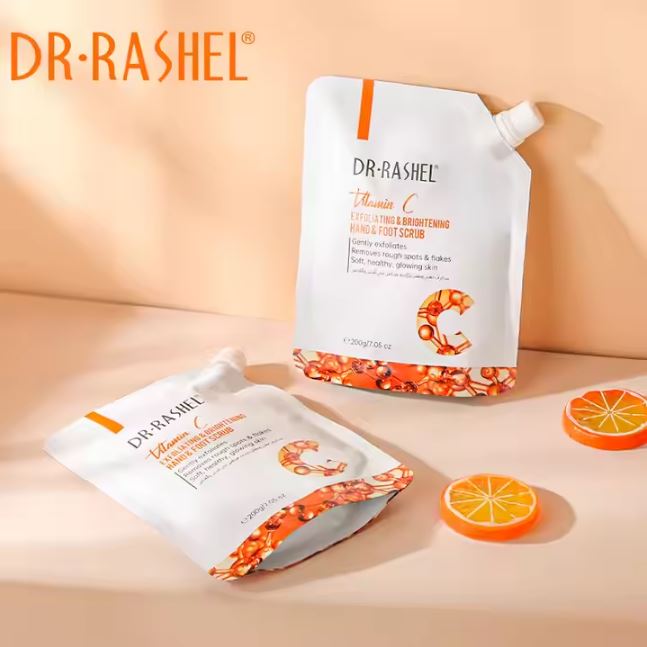 Dr Rashel - Vitamin C Exfoliating & Brightening Hand & Foot Scrub (Original)