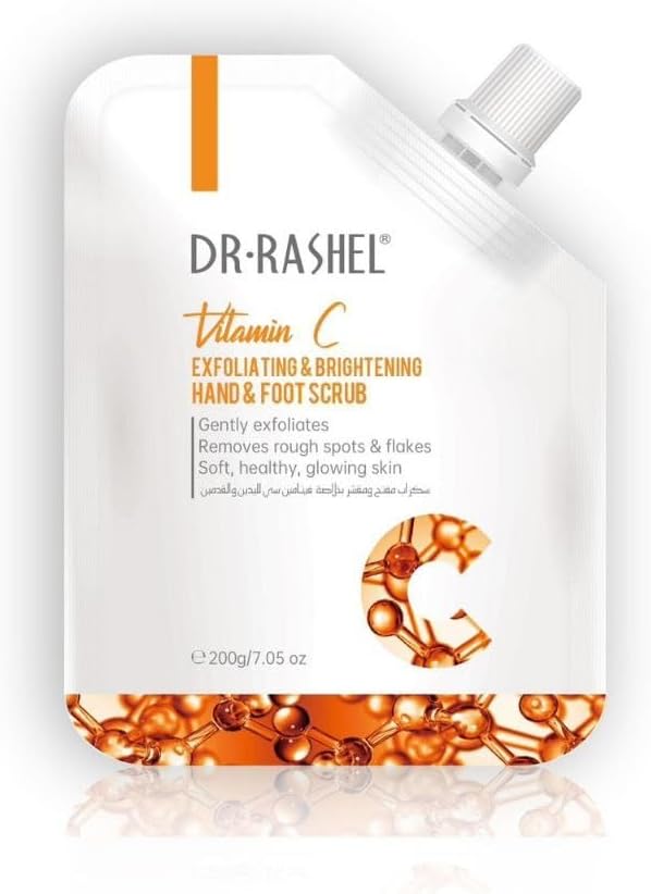Dr Rashel - Vitamin C Exfoliating & Brightening Hand & Foot Scrub (Original)