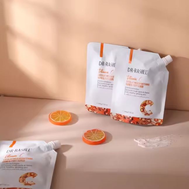 Dr Rashel - Vitamin C Exfoliating & Brightening Hand & Foot Scrub (Original)