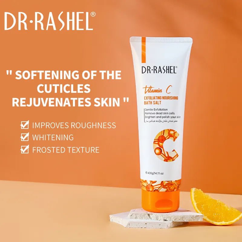 Dr Rashel - Vitamin C Exfoliating Nourishing Bath Salt (Original)