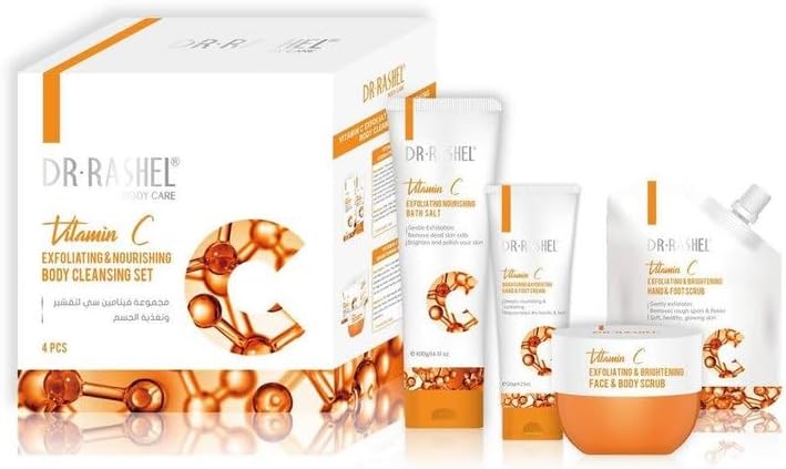 Dr Rashel - Vitamin C Exfoliating & Nourishing Body Cleansing Set (Original)
