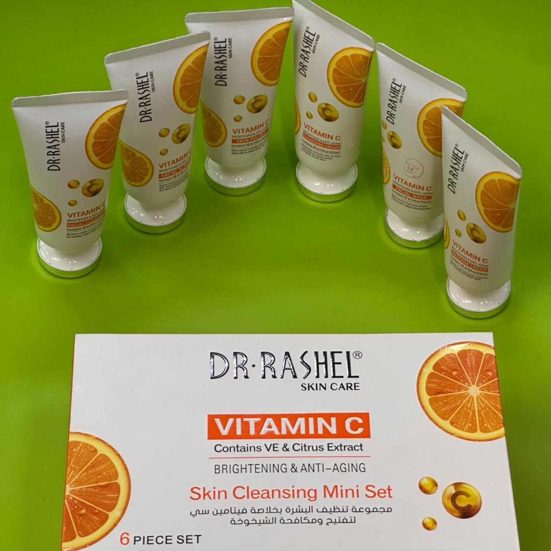Dr Rashel - Vitamin C Mini Facial Set (Original)