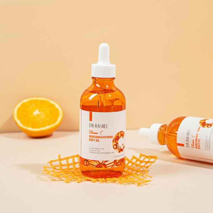 Dr Rashel - Vitamin C Nourishing & Repairing Body Oil (Original)