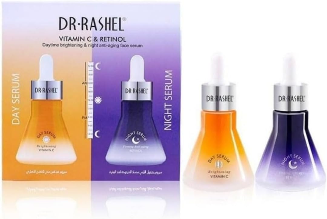 Dr Rashel - Vitamin C & Retinol Cream & Serum (Original)
