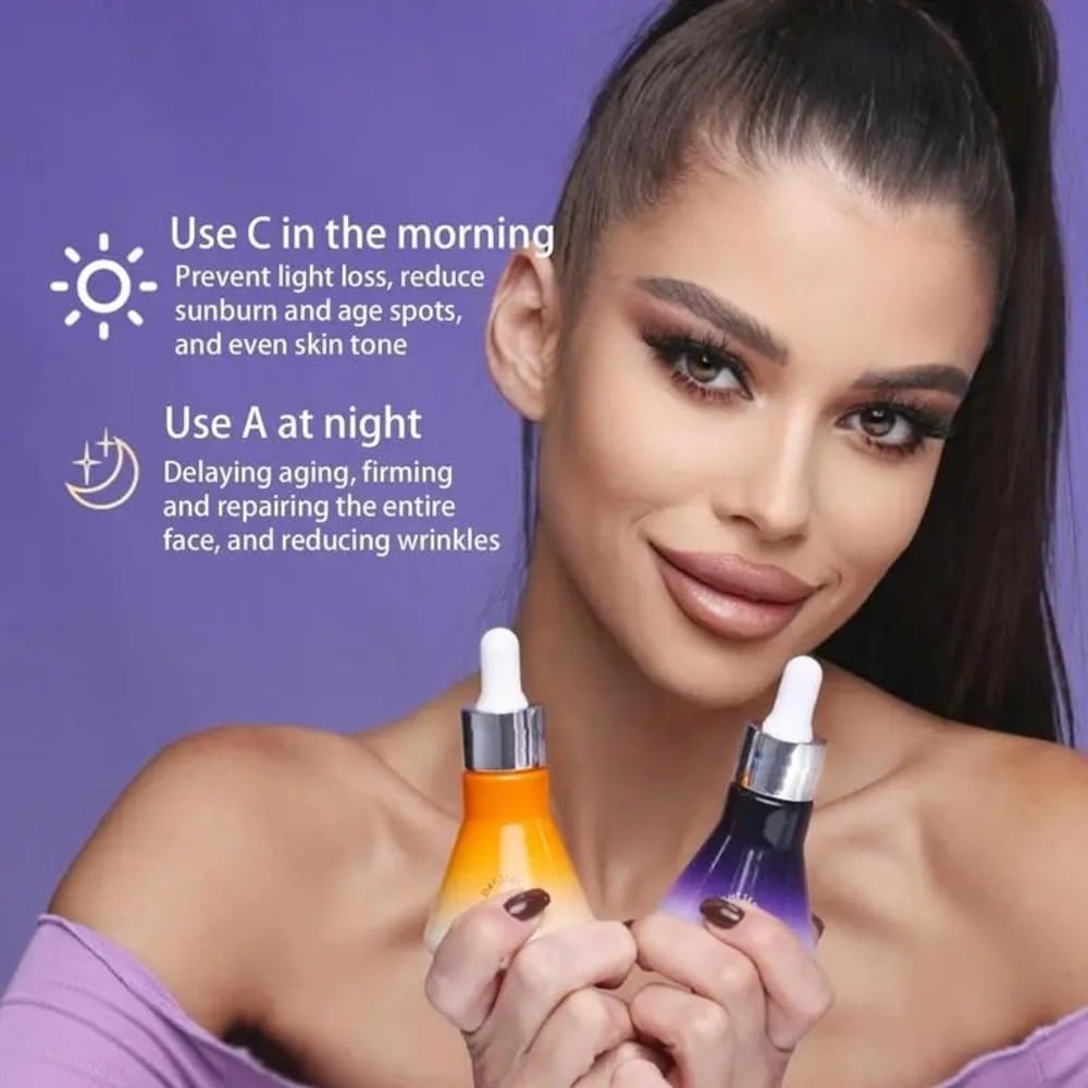 Dr Rashel - Vitamin C & Retinol Cream & Serum (Original)