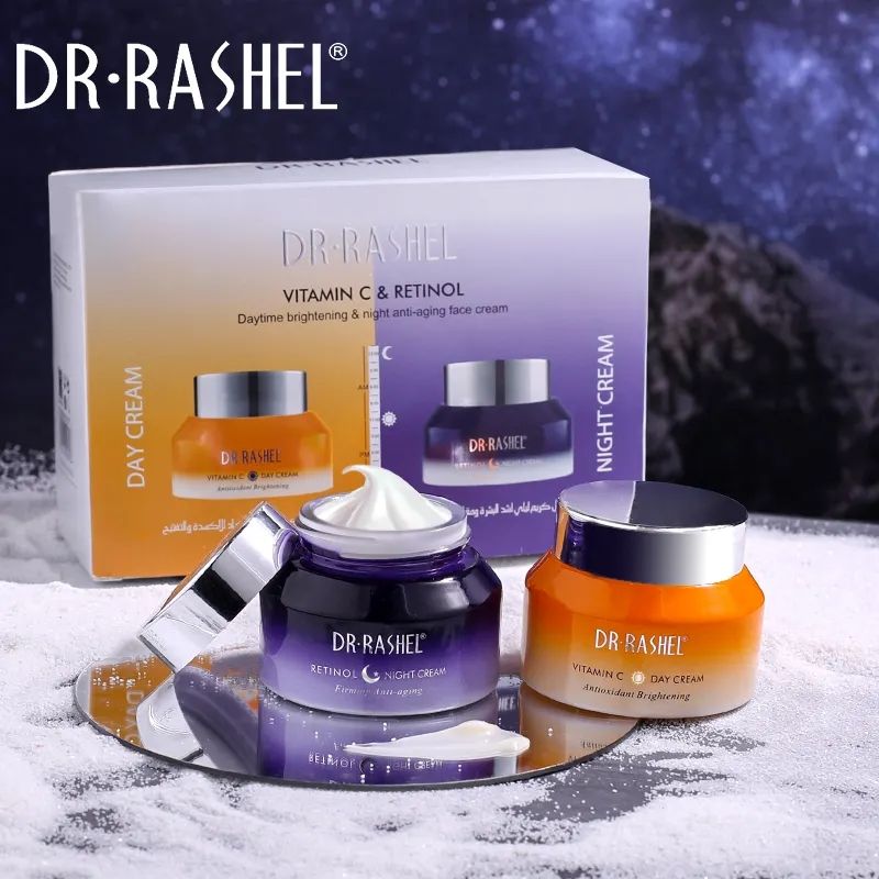 Dr Rashel - Vitamin C & Retinol Cream & Serum (Original)