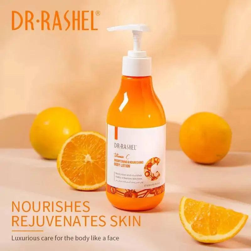 Dr Rashel - Vitamin C Whitening Exfoliating Silky Shower Gel (Original)