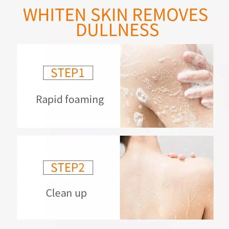 Dr Rashel - Vitamin C Whitening Exfoliating Silky Shower Gel (Original)