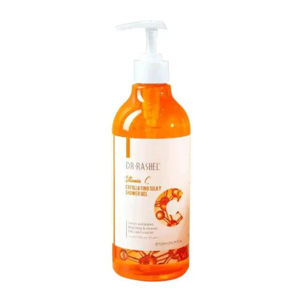 Dr Rashel - Vitamin C Whitening Exfoliating Silky Shower Gel (Original)