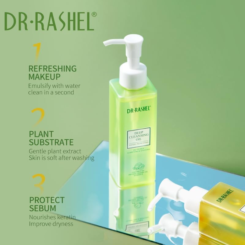 Dr Rashel - Watery Refreshing Deep Cleansing Oil (Original)