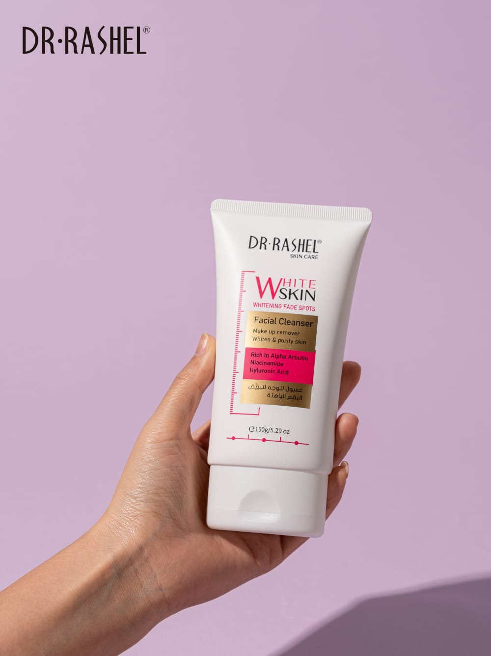 Dr Rashel - Whitening Fade Spots Facial Cleanser (Original)