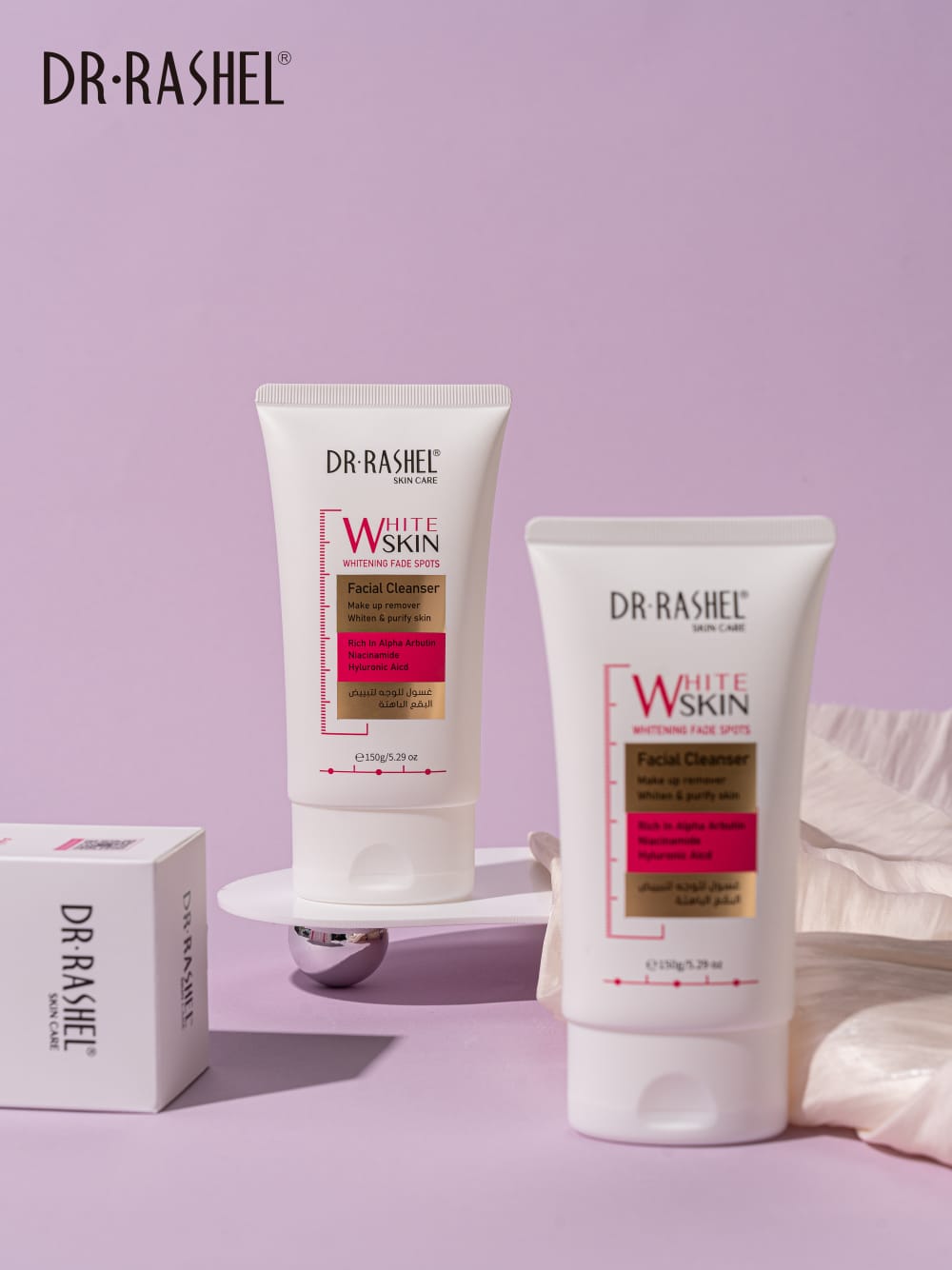 Dr Rashel - Whitening Fade Spots Facial Cleanser (Original)