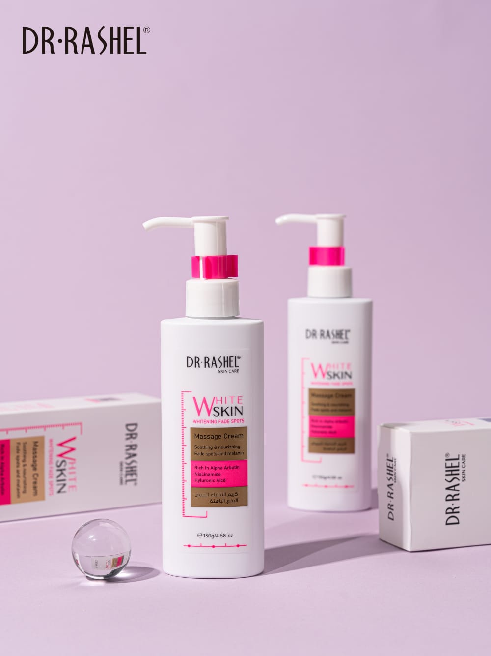 Dr Rashel - Whitening Fade spots Massage & Cleansing Cream (Original)