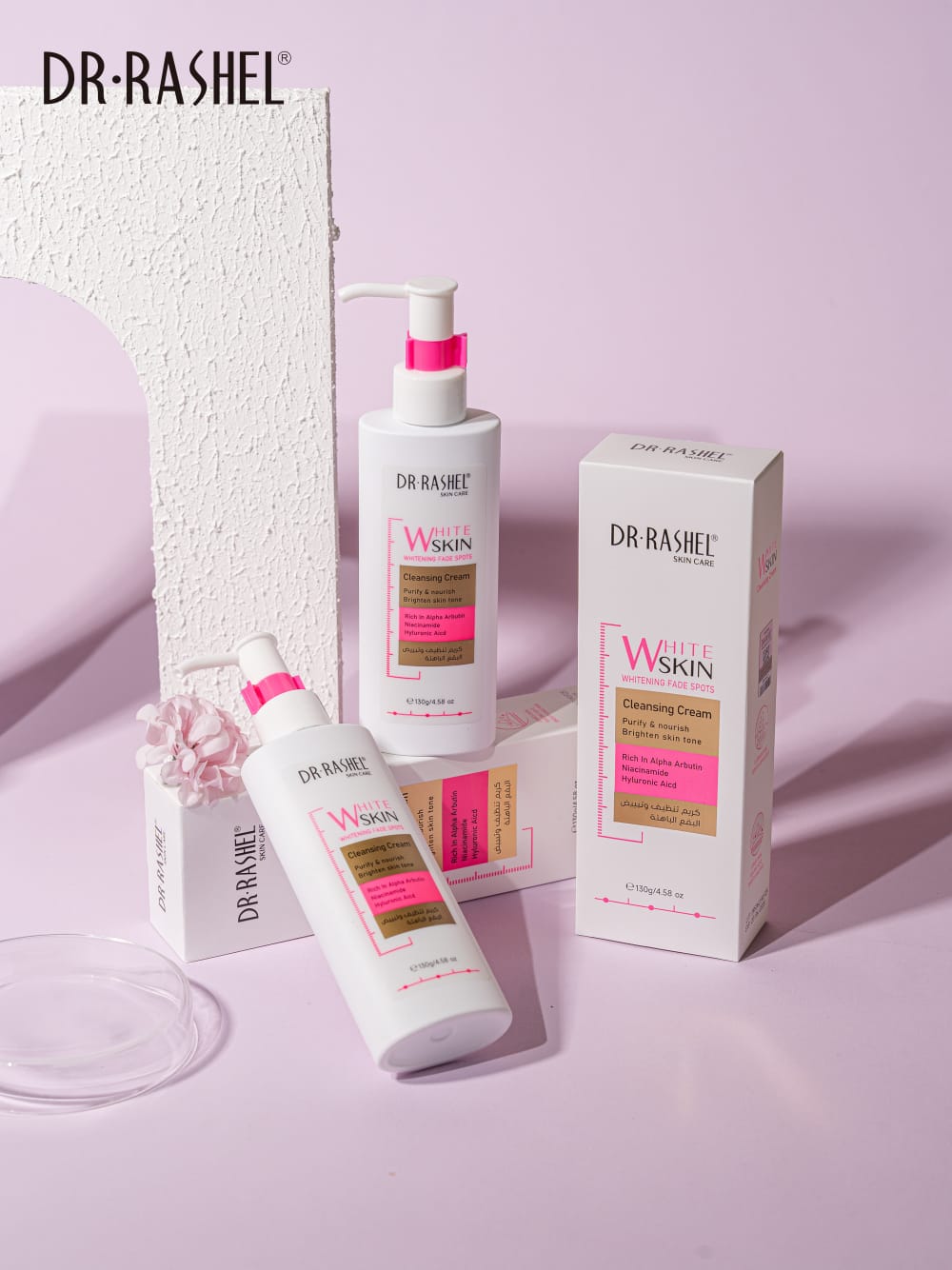 Dr Rashel - Whitening Fade spots Massage & Cleansing Cream (Original)