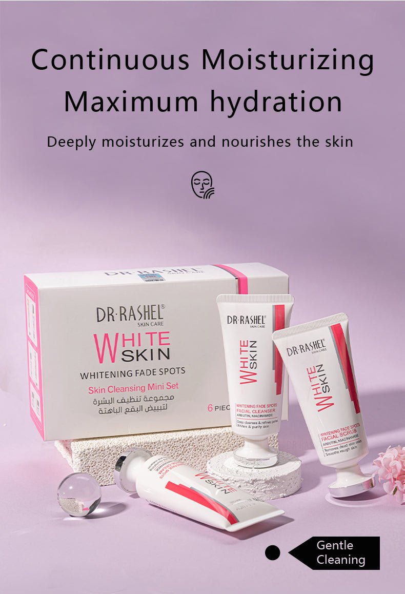 Dr Rashel - Whitening Fade Spots Skin Cleansing Set (Original)
