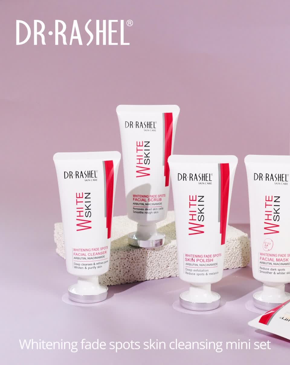 Dr Rashel - Whitening Fade Spots Skin Cleansing Set (Original)