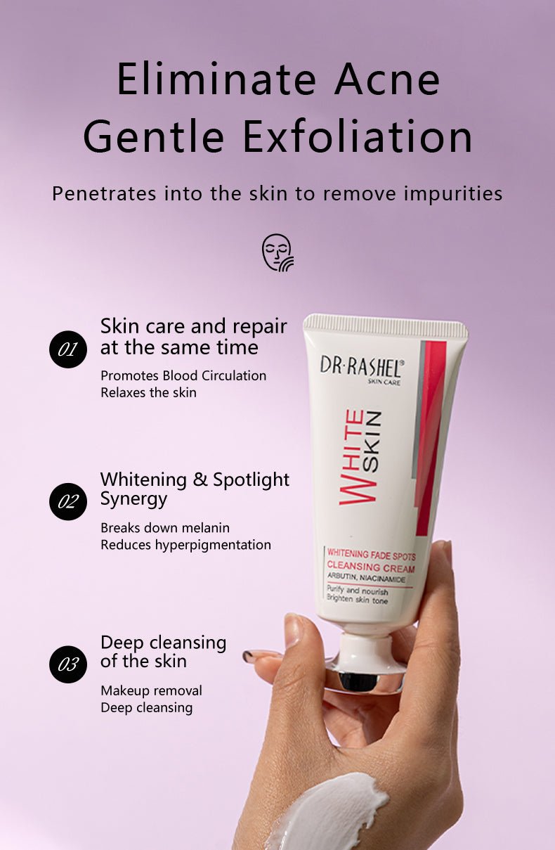 Dr Rashel - Whitening Fade Spots Skin Cleansing Set (Original)