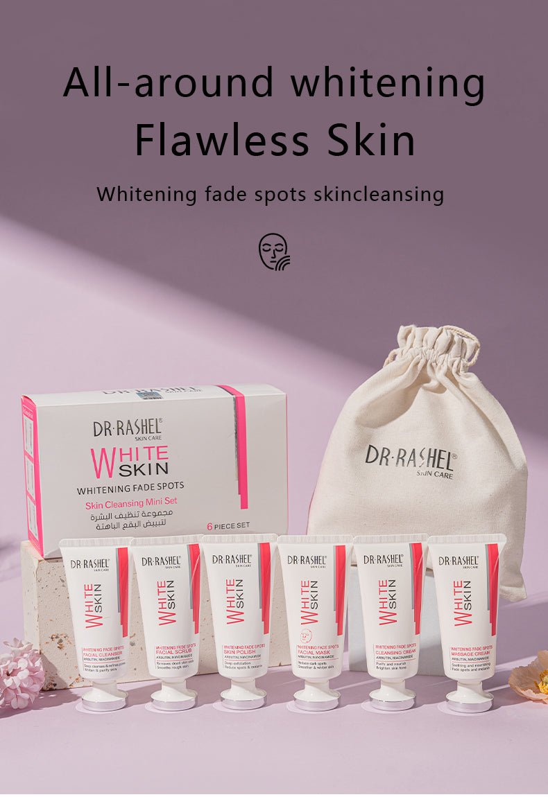 Dr Rashel - Whitening Fade Spots Skin Cleansing Set (Original)