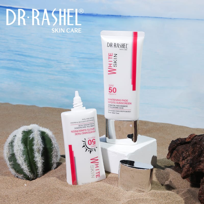 Dr Rashel - Whitening Fade Spots Sunscreen SPF50 pa++ (Original)