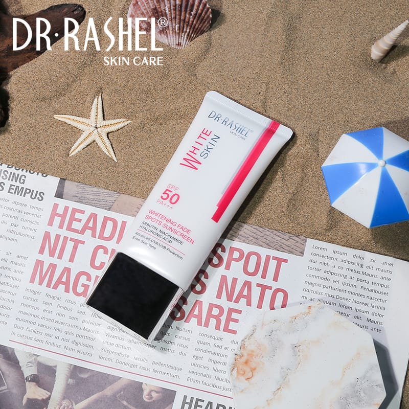 Dr Rashel - Whitening Fade Spots Sunscreen SPF50 pa++ (Original)