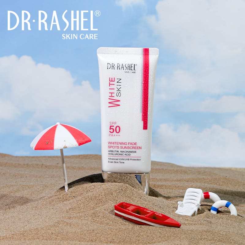 Dr Rashel - Whitening Fade Spots Sunscreen SPF50 pa++ (Original)