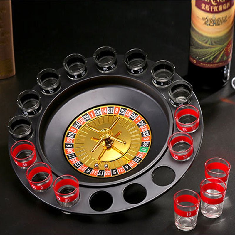 Drinking Roulette Set