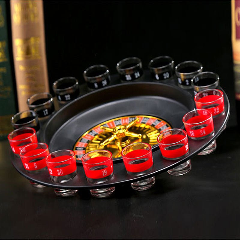 Drinking Roulette Set