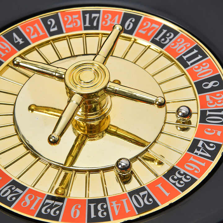 Drinking Roulette Set