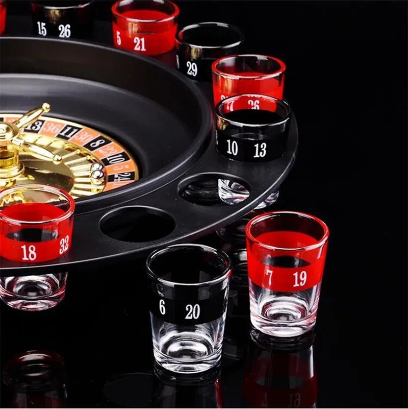 Drinking Roulette Set