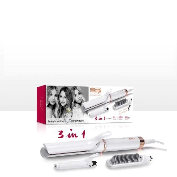 DSP - 3 - in - 1 Hair Styler ©