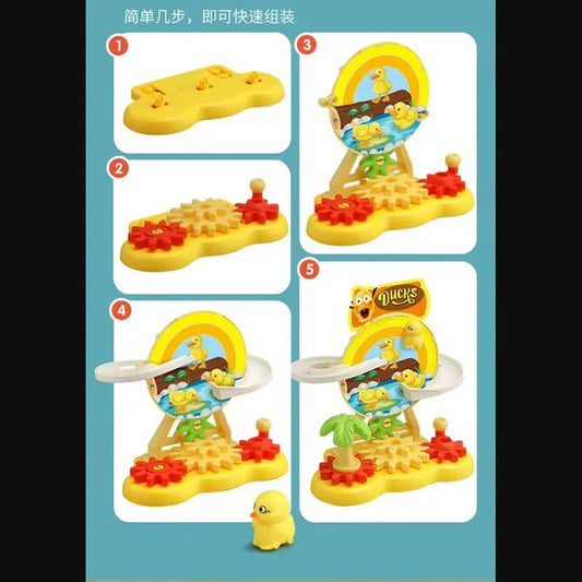 Duck Sliding Game For Kids