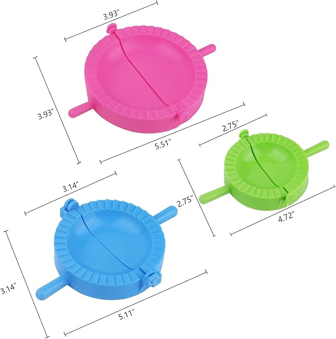 Dumpling Mould (3Pcs)