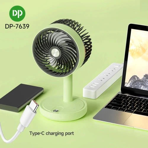 Duration Power - Desktop Fan