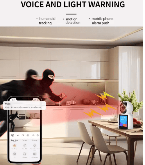 E3P Smart Video Call Camera ©