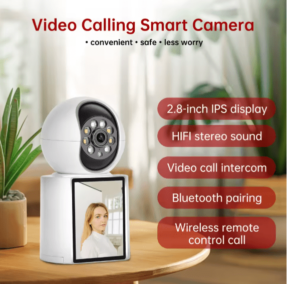 E3P Smart Video Call Camera ©
