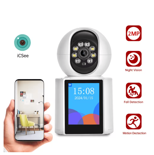 E3P Smart Video Call Camera ©